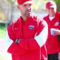 Head Coach Jeremy Fishbein / UNM Men's Soccer